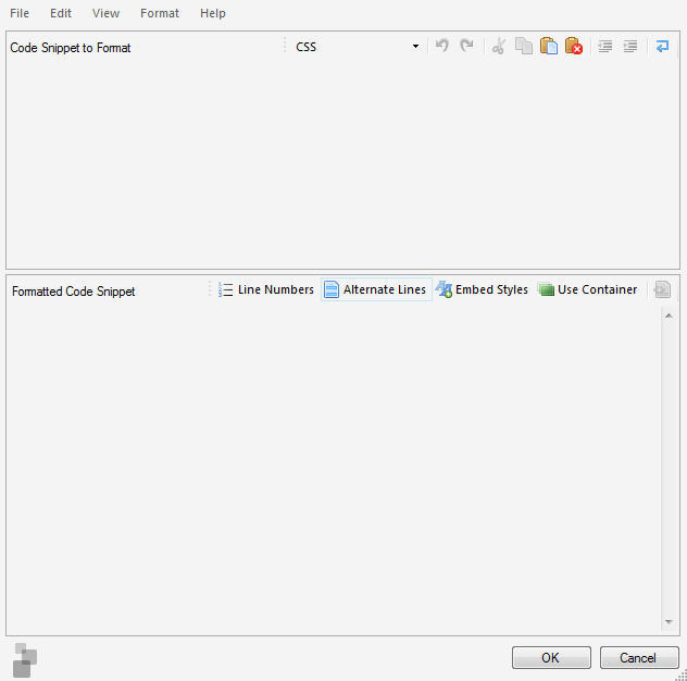 Code Snippet plugin for Windows Live Writer - Screenshot #4
