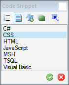 Code Snippet plugin for Windows Live Writer - Screenshot #3