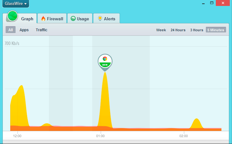GlassWire - Screenshot #11