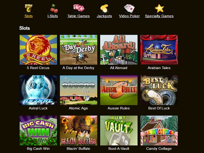 Golden Lion - Screenshot #1
