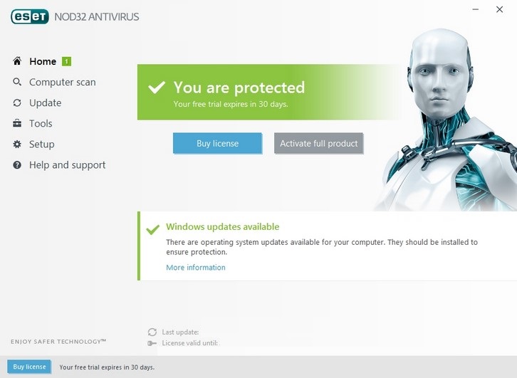 ESET NOD32 Antivirus - Screenshot #9