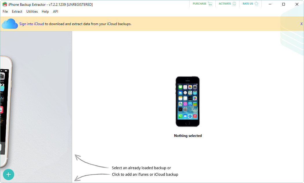 iPhone Backup Extractor - Screenshot #9