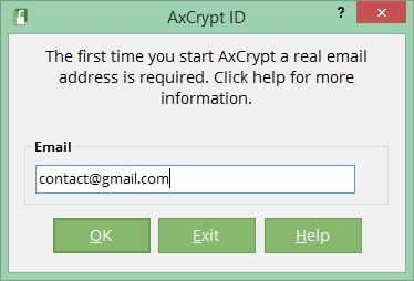 AxCrypt - Screenshot #2