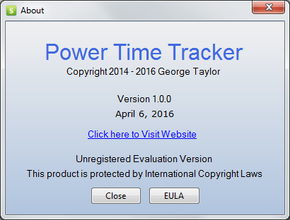 Power Time Tracker - Screenshot #2