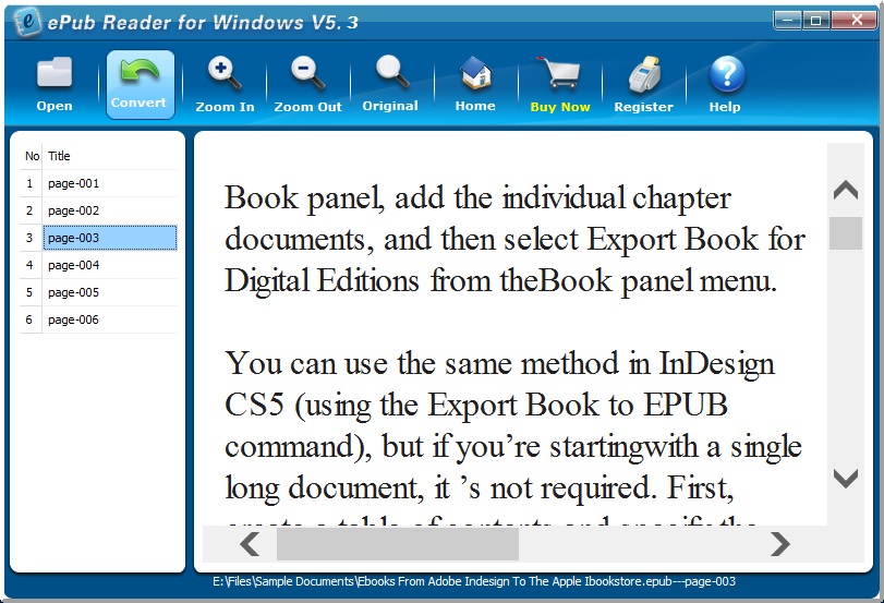 Epub Reader for Windows latest version Get best Windows software