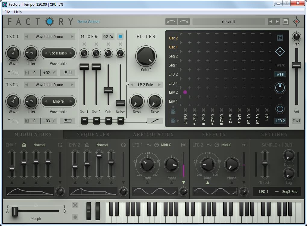 Sugar Bytes Factory - Screenshot #1