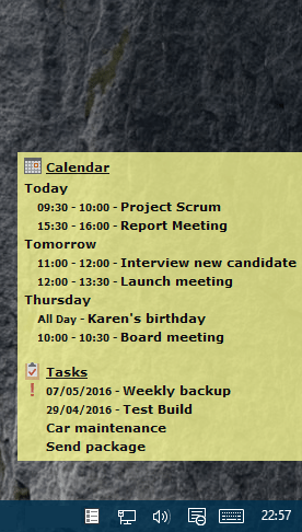DeskTask latest version - Get best Windows software