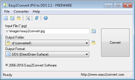 Easy2Convert JPG to DDS - Screenshot #10