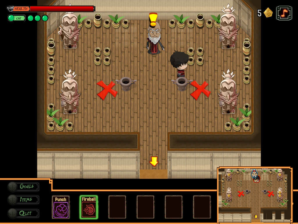 Avatar - Path of Zuko - Screenshot #1