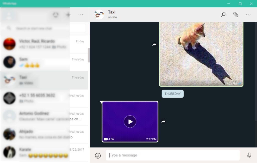WhatsApp - Screenshot #3