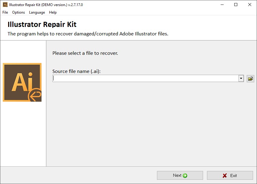 illustrator repair kit download