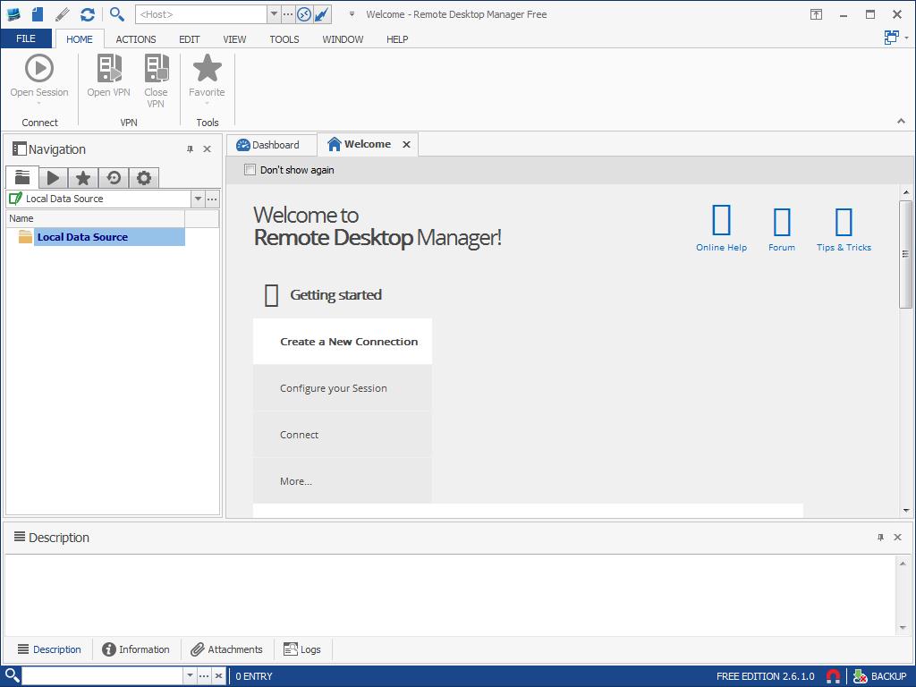 remote desktop manager free windows 10