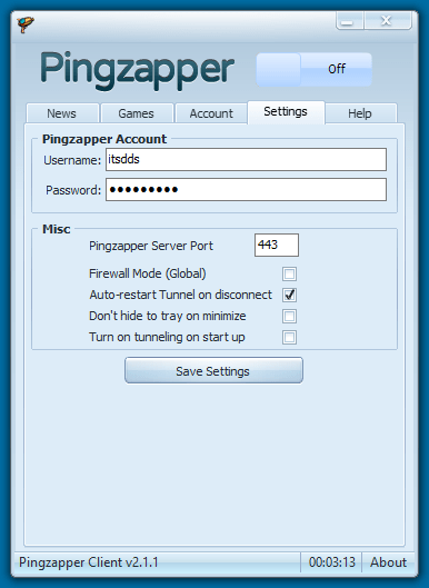 Pingzapper latest version - Get best Windows software
