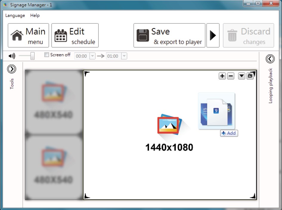 Signage Manager latest version Get best Windows software