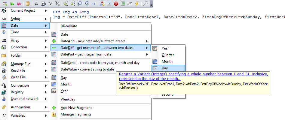 Code VBA latest version - Get best Windows software