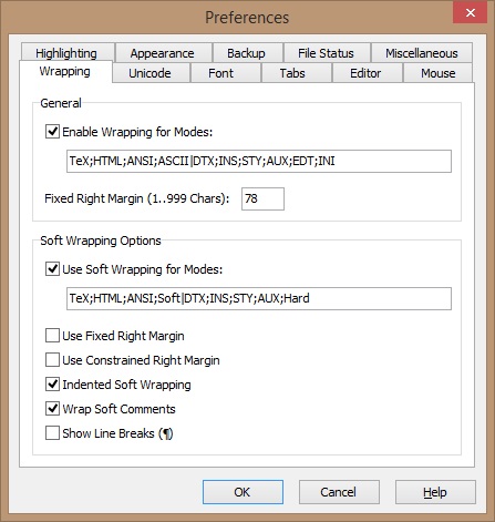 WinEdt - Screenshot #6