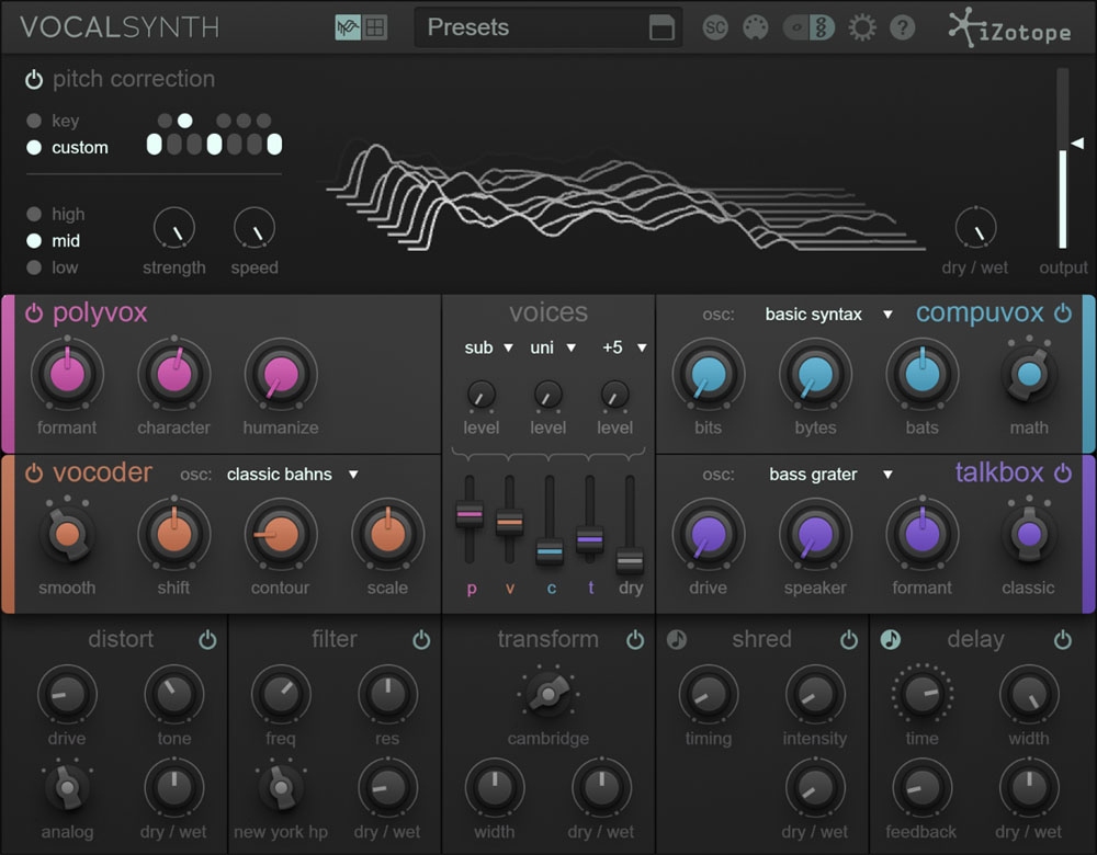 iZotope VocalSynth 2.6.1 for apple download free