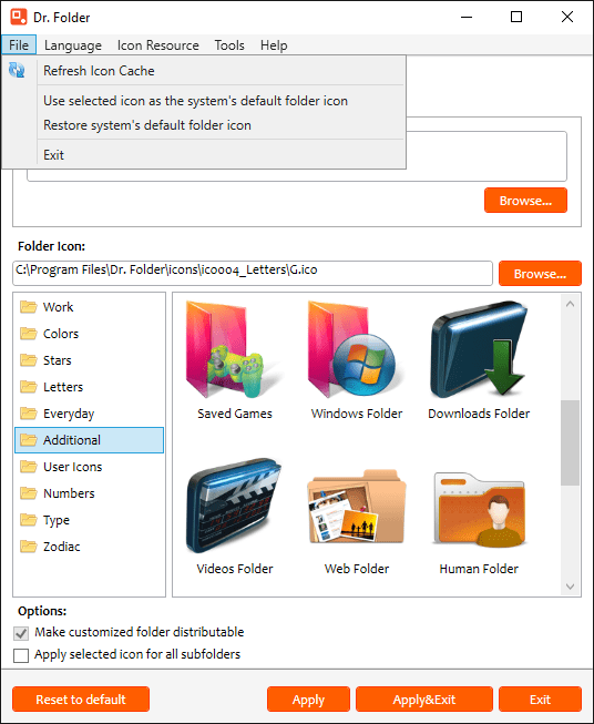 Dr.Folder 2.9.2 for windows download