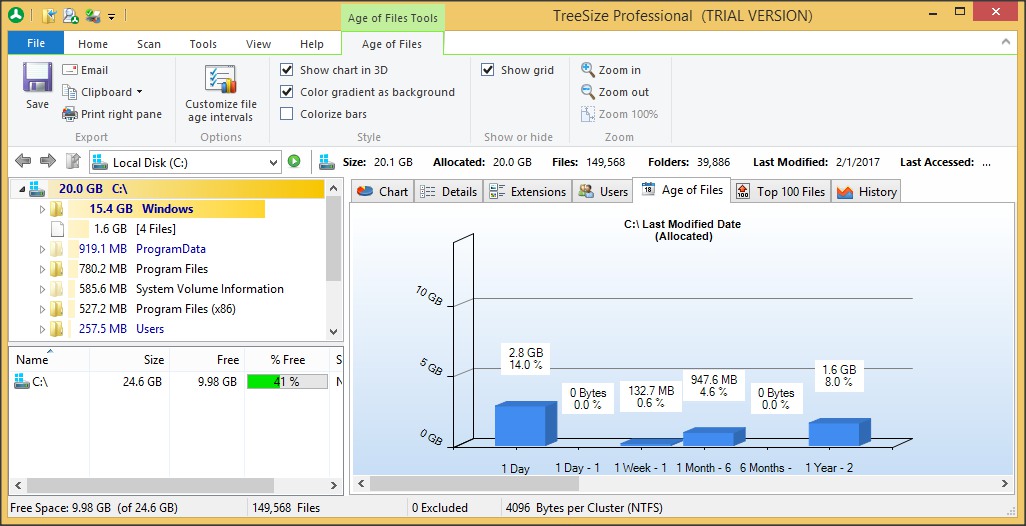 TreeSize Professional 9.0.1.1830 download the new version for android