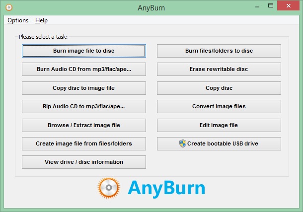 AnyBurn - Screenshot #11