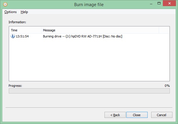 AnyBurn - Screenshot #9