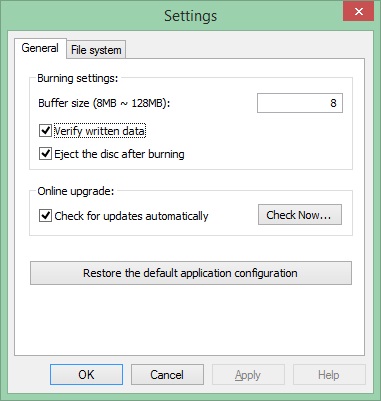 AnyBurn - Screenshot #8