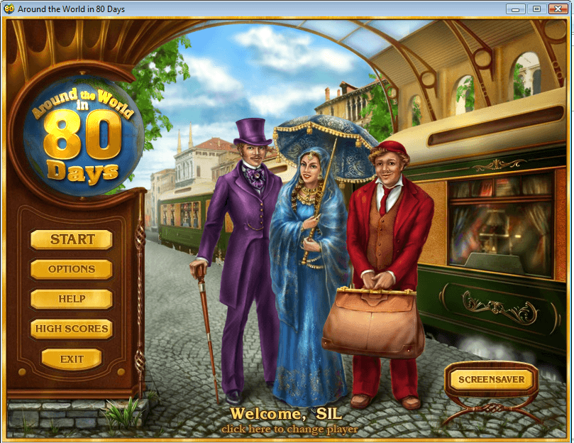 Around the World in 80 Days - Screenshot #4