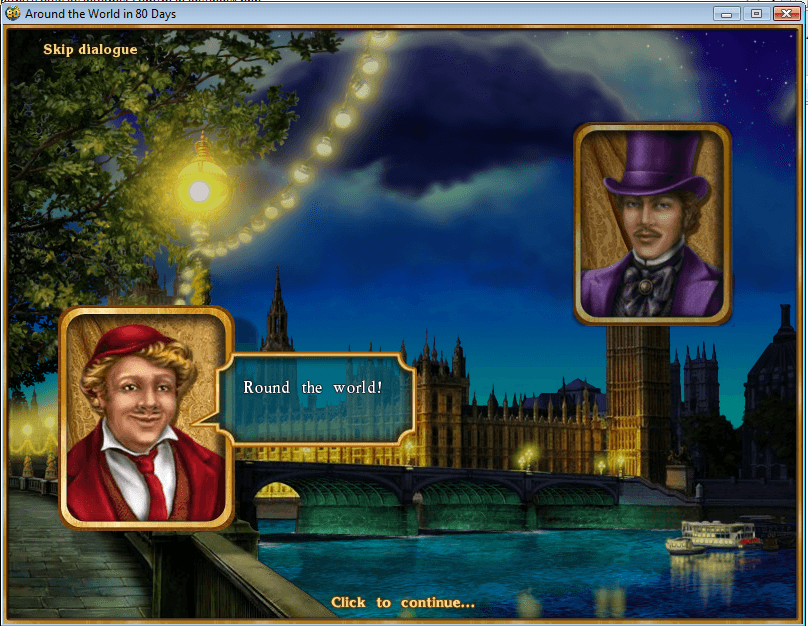 Around the World in 80 Days - Screenshot #2