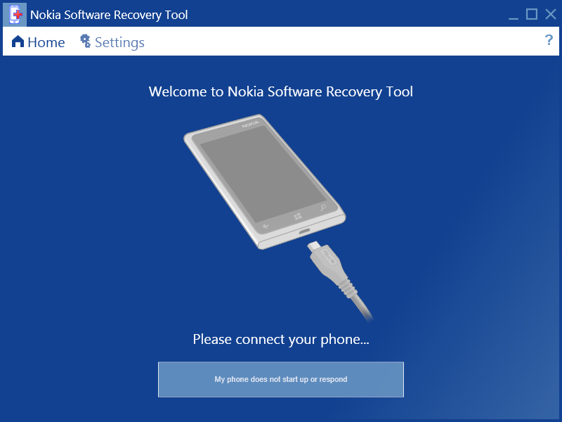 Nokia Software Recovery Tool - Screenshot #4