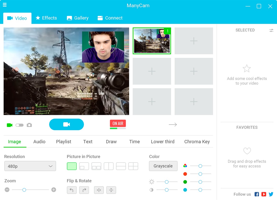 ManyCam - Screenshot #11