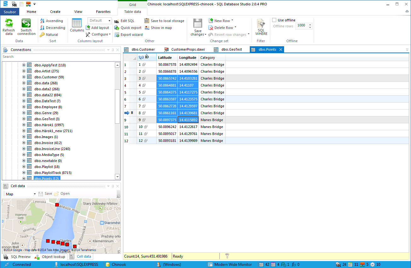 SQL Database Studio latest version - Get best Windows software