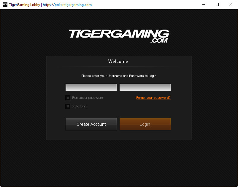 Tiger Gaming Download