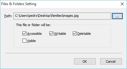 Easy File Locker - Screenshot #2