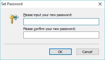 Easy File Locker - Screenshot #1