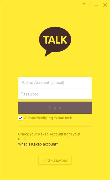 free download kakaotalk for mac