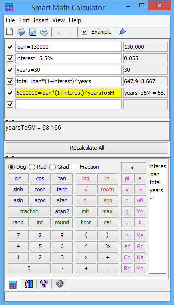 Smart Math Calculator latest version - Get best Windows software