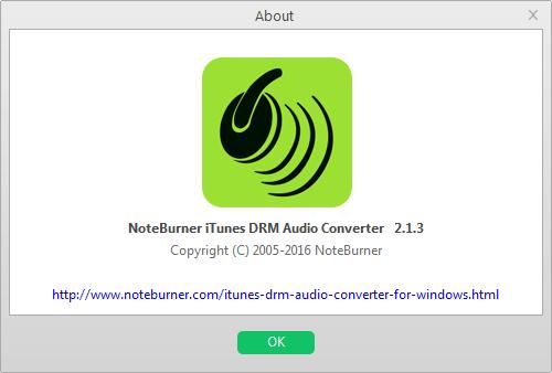 noteburner apple music converter crack windows