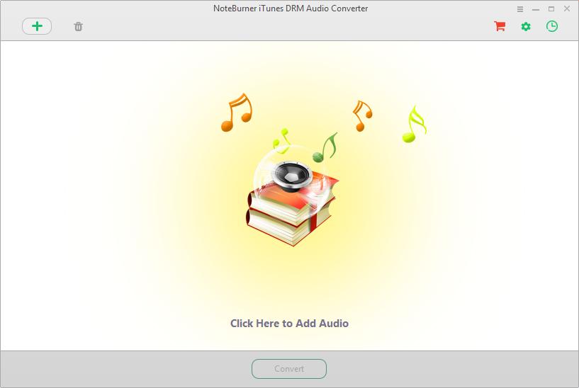 noteburner itunes drm audio converter video