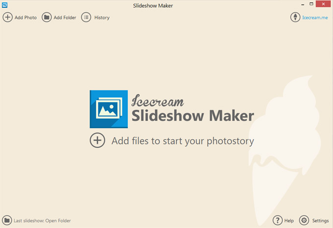Icecream Slideshow Maker - Screenshot #15