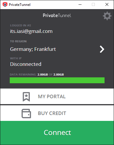 PrivateTunnel - Screenshot #7