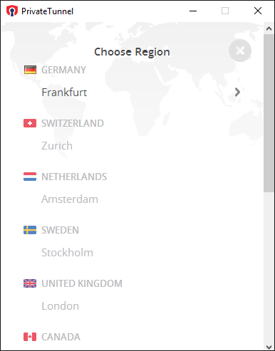 PrivateTunnel - Screenshot #6