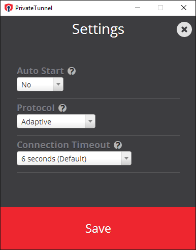PrivateTunnel - Screenshot #5
