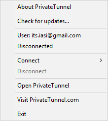 PrivateTunnel - Screenshot #4