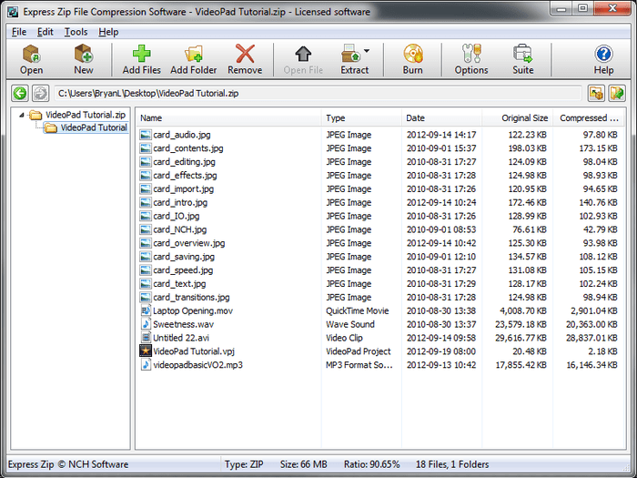 winrar zip archive free download
