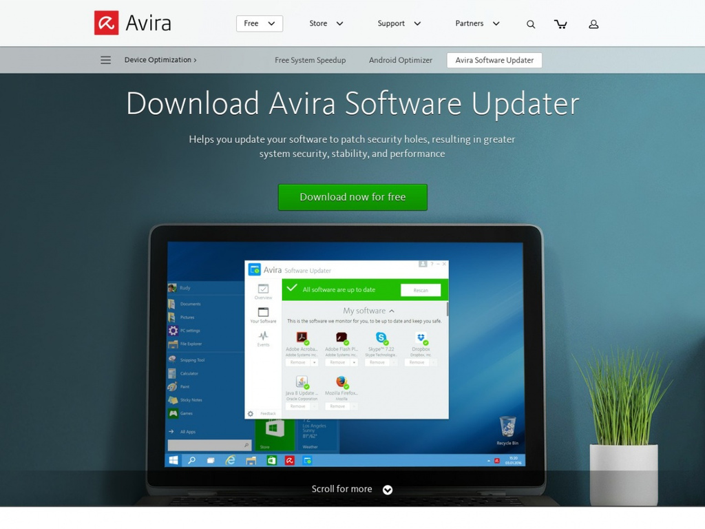 Avira Software Updater - Screenshot #6