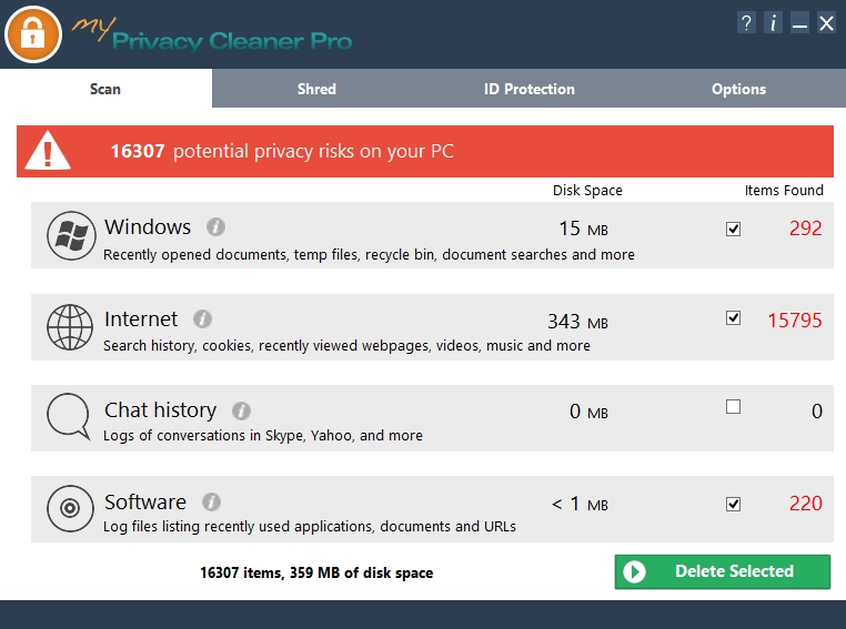 windows 8 privacy cleaner