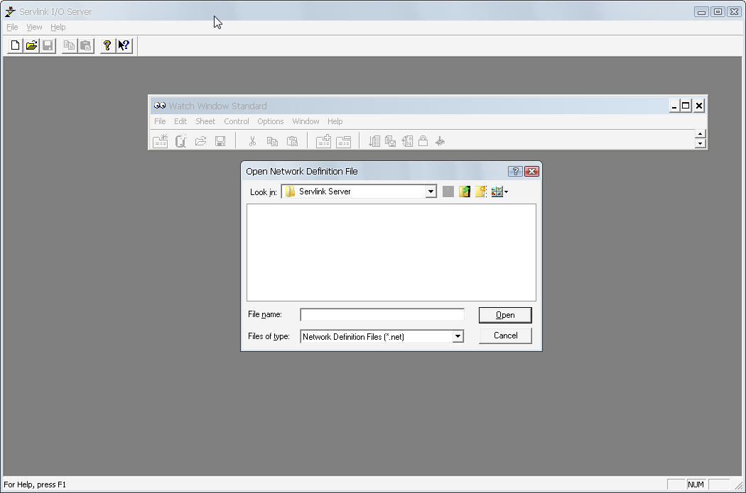 Watch Window Standard - Screenshot #1