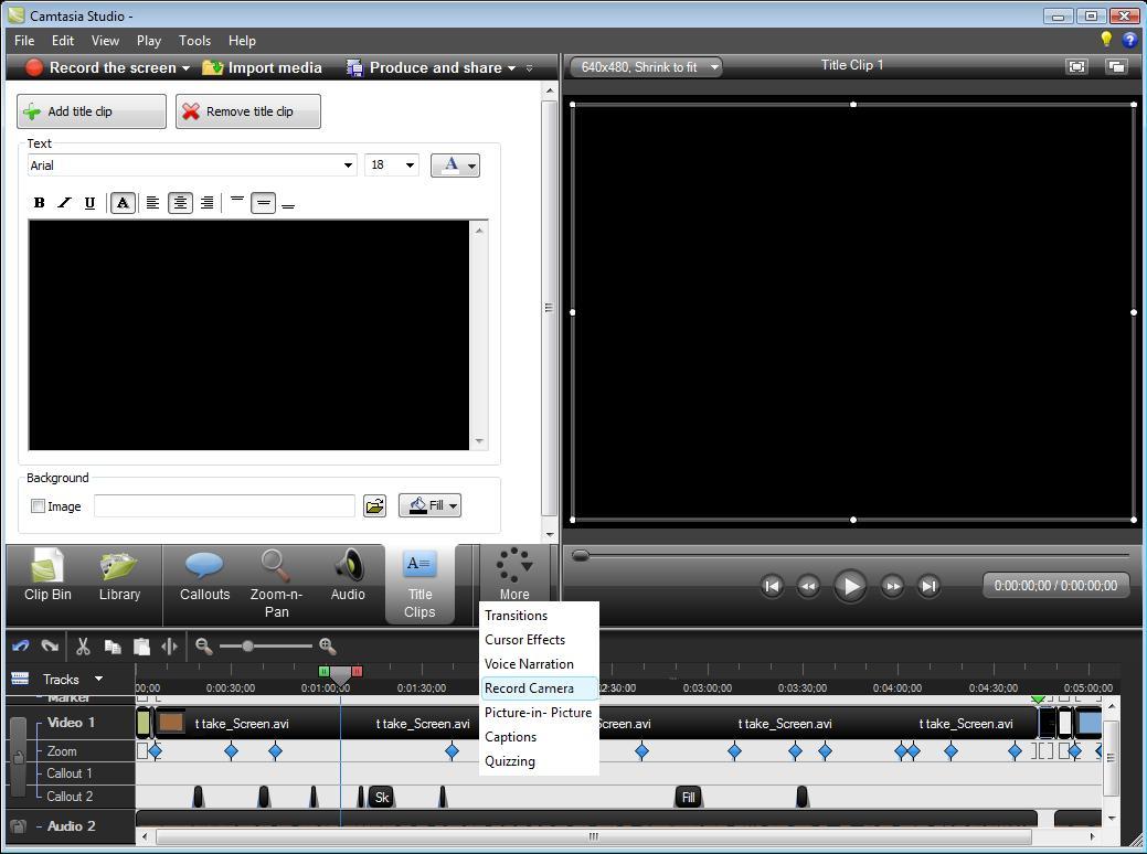 Camtasia - Screenshot #27