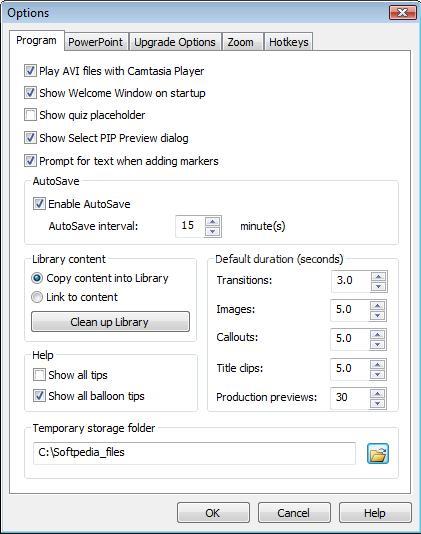 Camtasia - Screenshot #24
