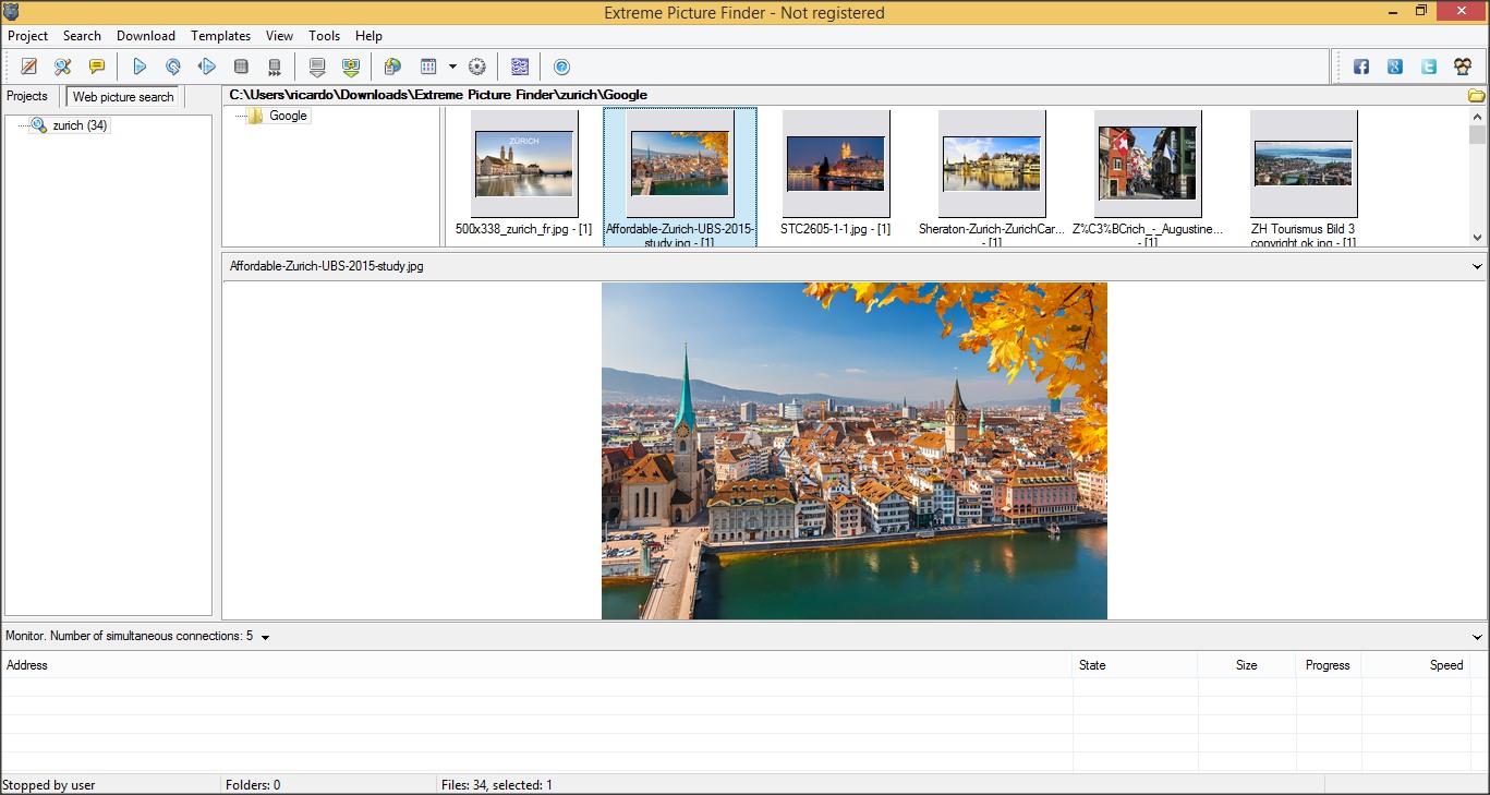 Extreme Picture Finder - Screenshot #7